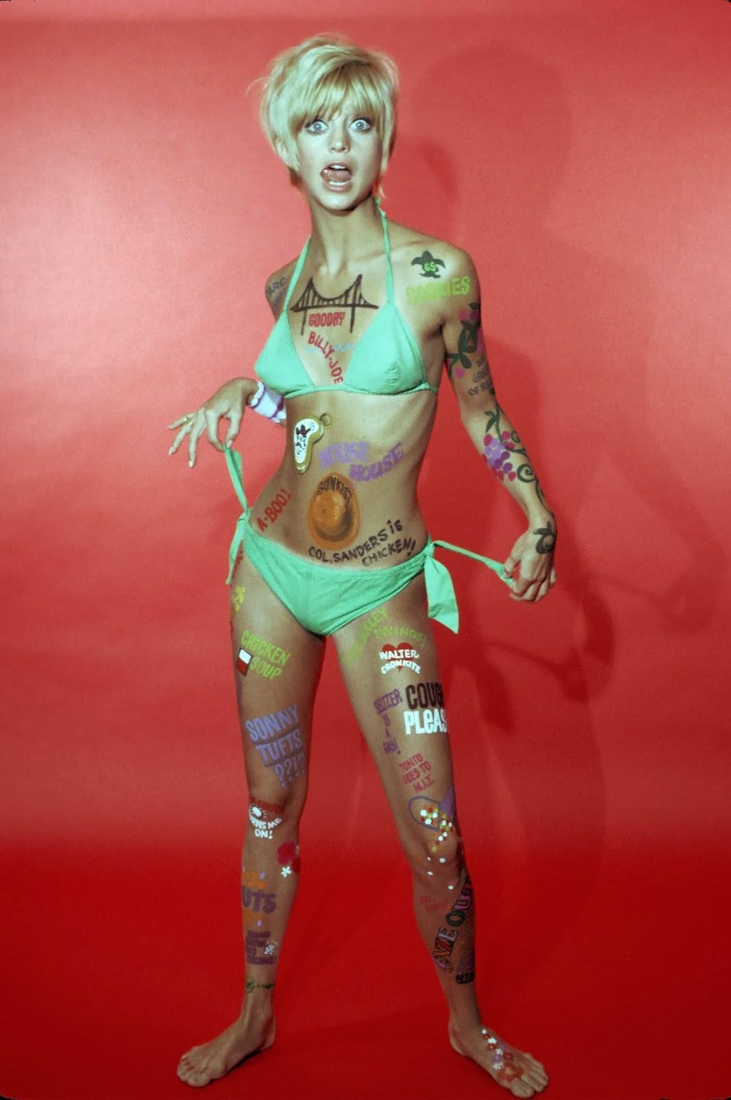Goldie Hawn: Spectacular photos of the Hollywood icon