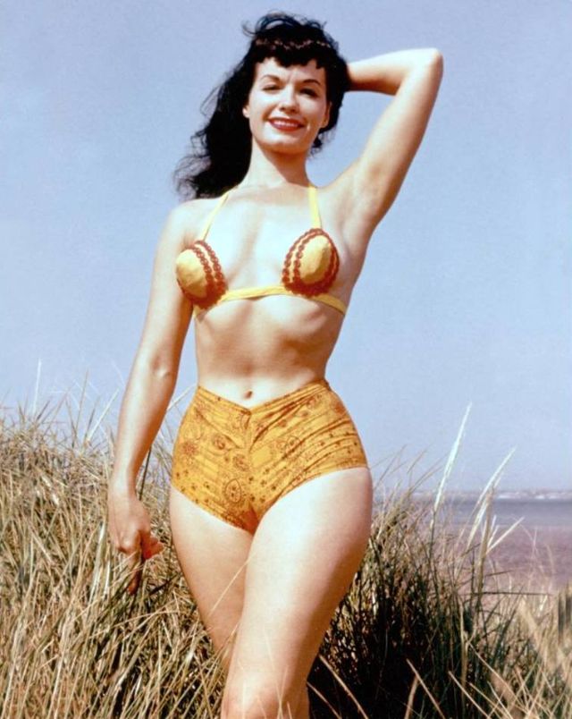 Stunning photos that secure Bettie Pages Legacy as Pin-up Royalty