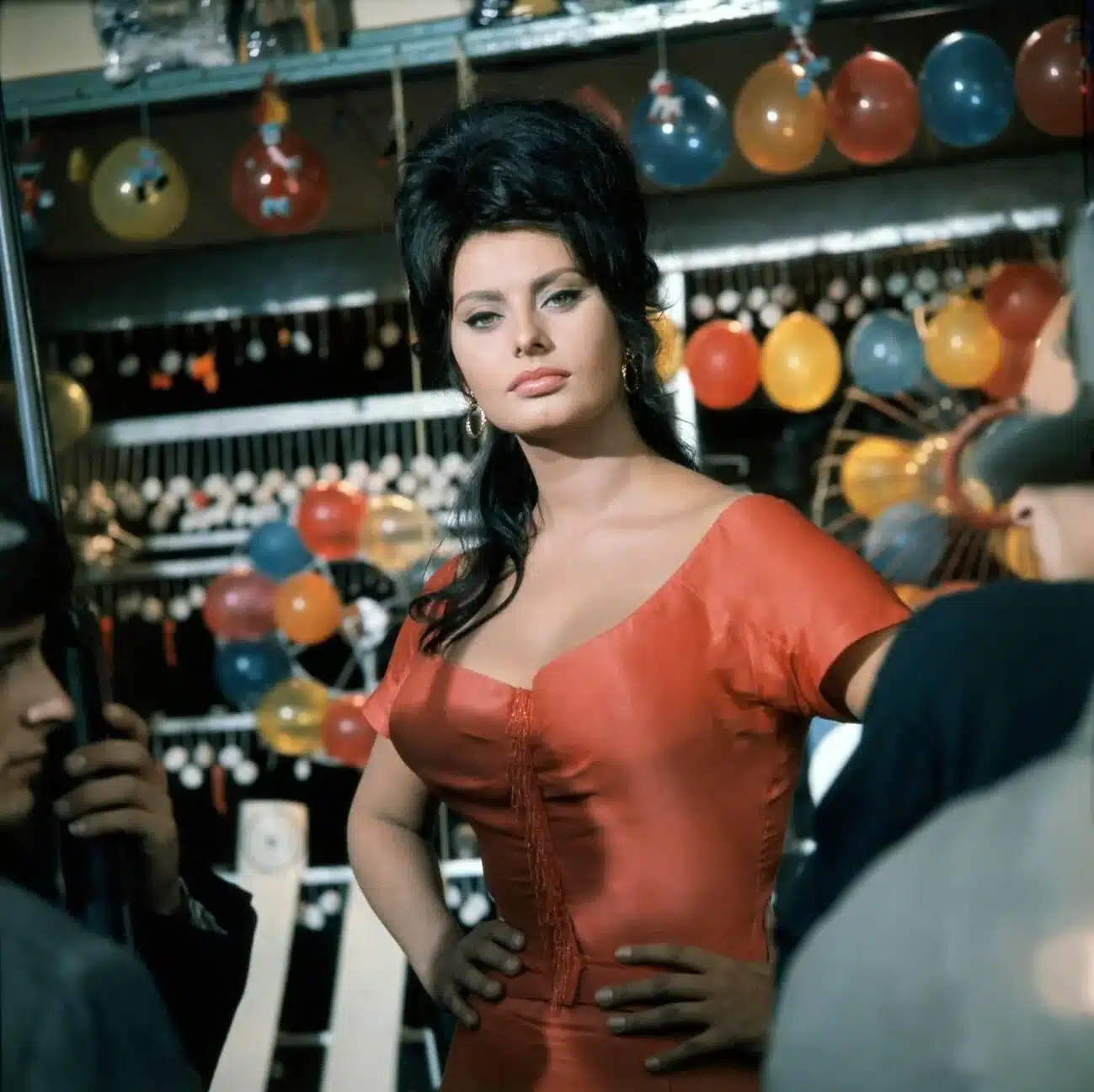 Sophia Loren: Stunning photos of a timeless Italian beauty