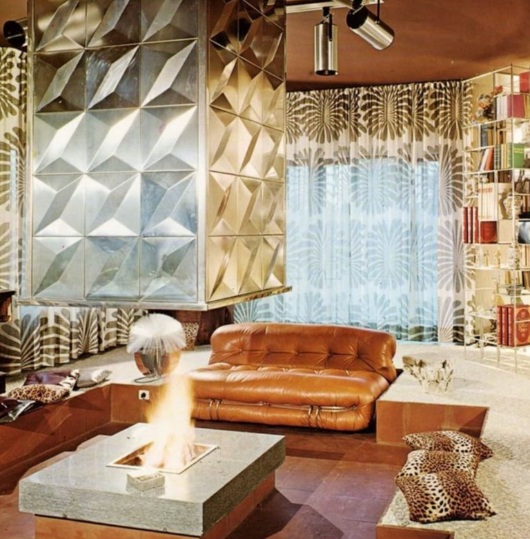 Conversation Pits Photos of the Popular 70s Trend