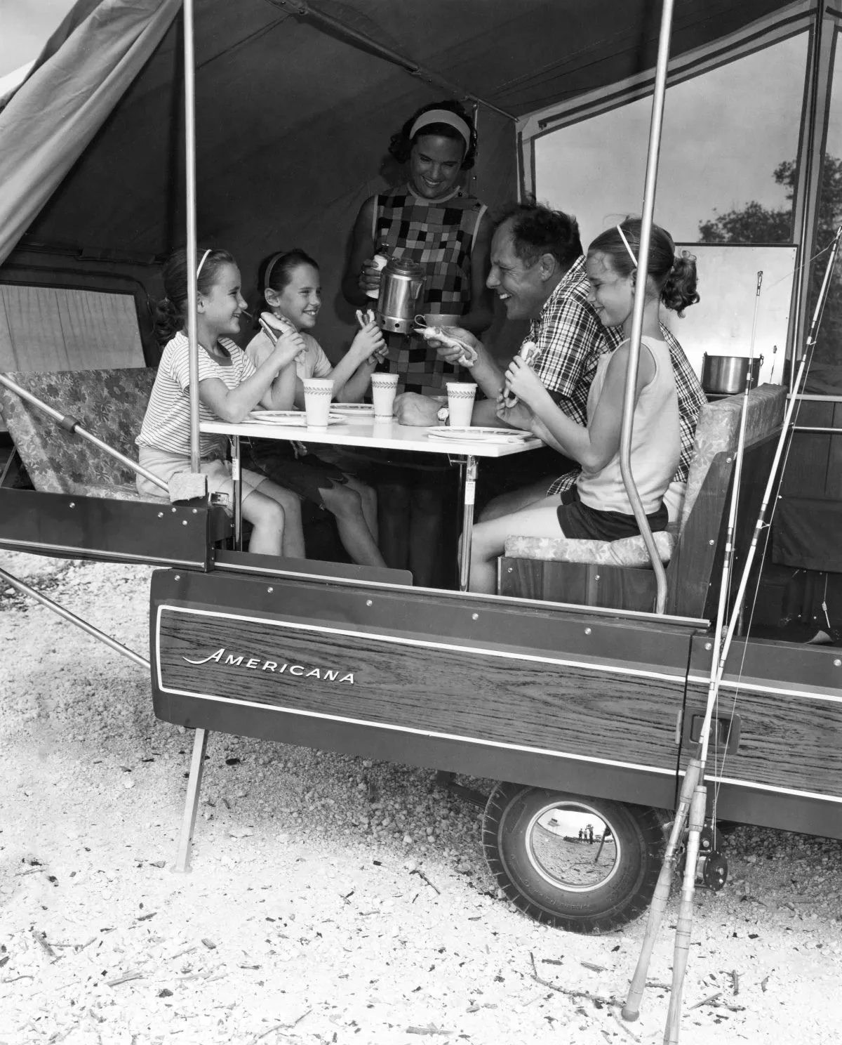 What did Camping Look Like in the 60s and 70s?