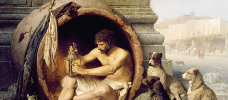 The Unconventional Life of Diogenes the Cynic