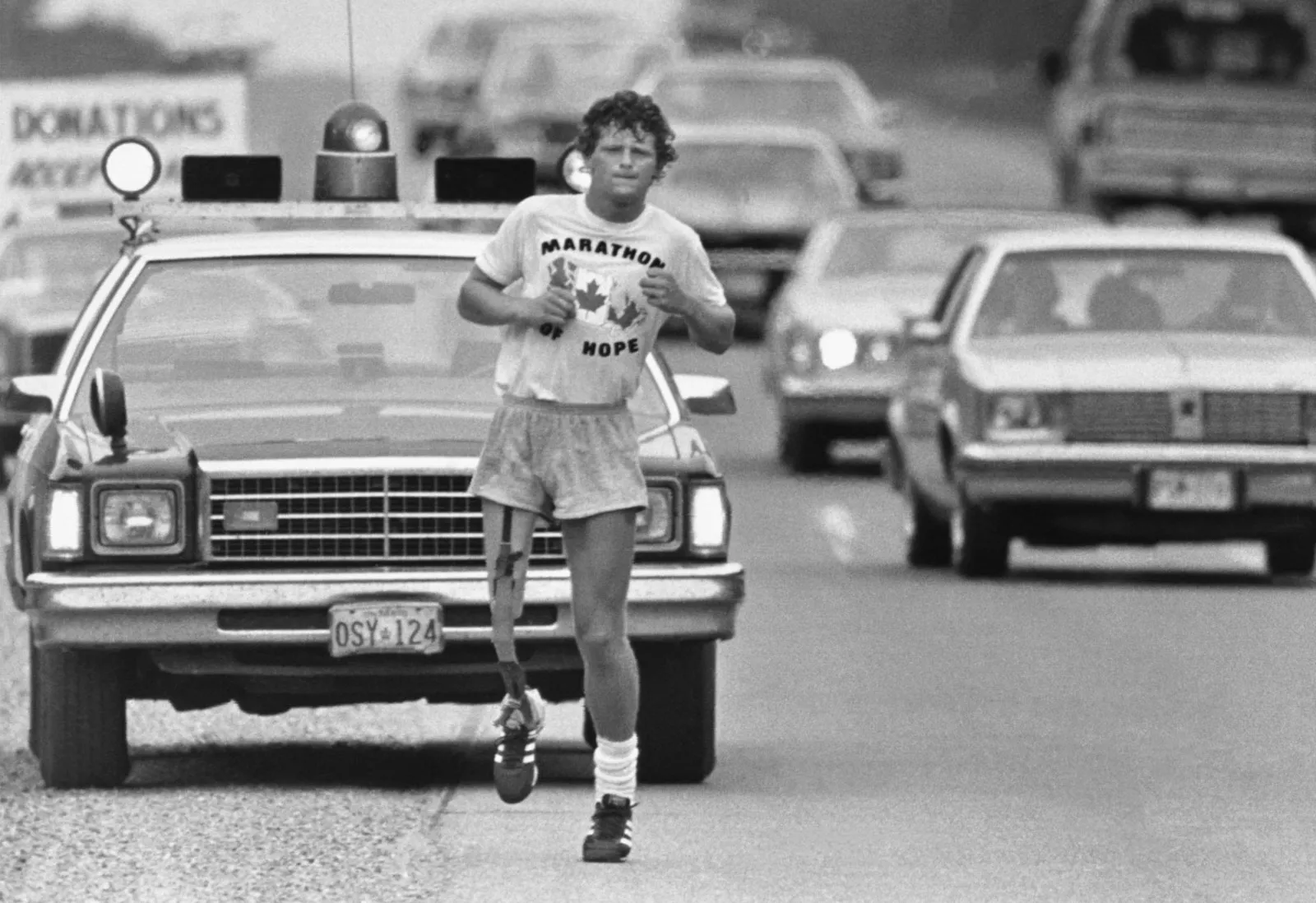 The Courageous Story of Terry Fox