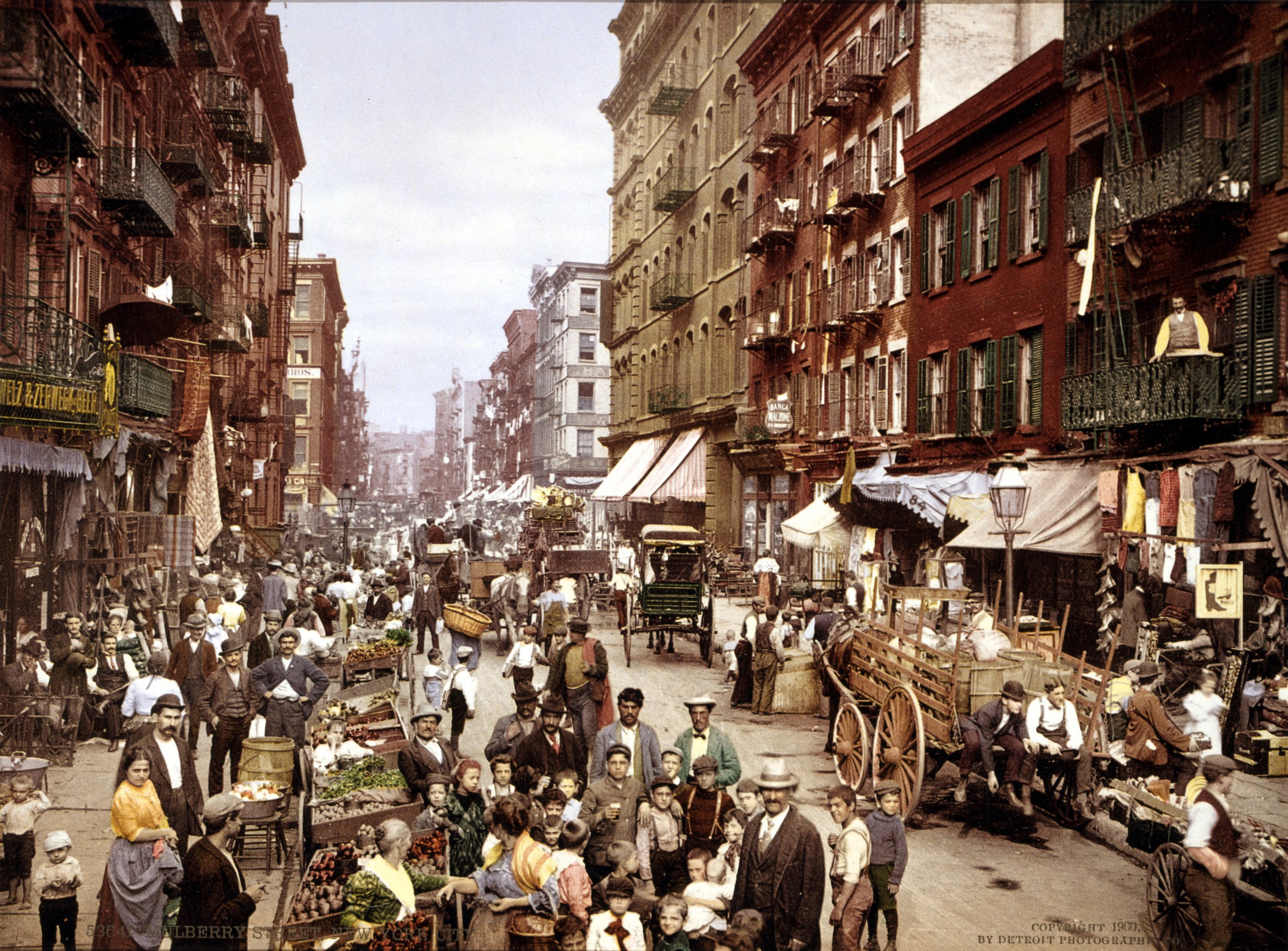 Photos of America’s Great Cities in the Early 20th Century