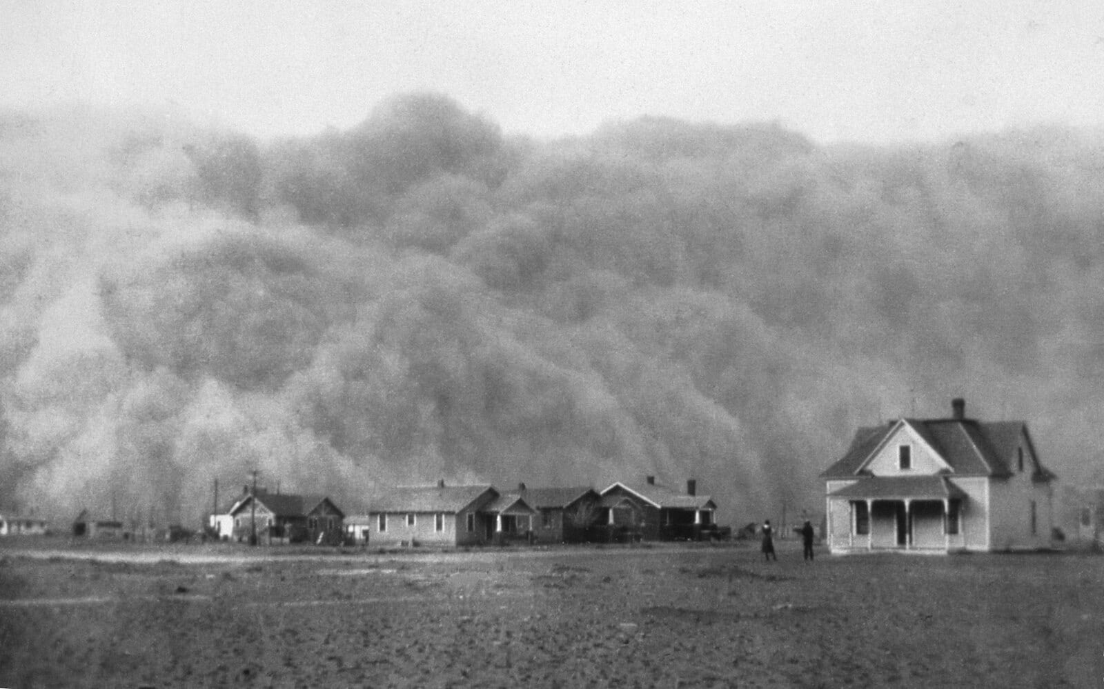 Haunting photos of the Dust Bowl Era of the 1930s