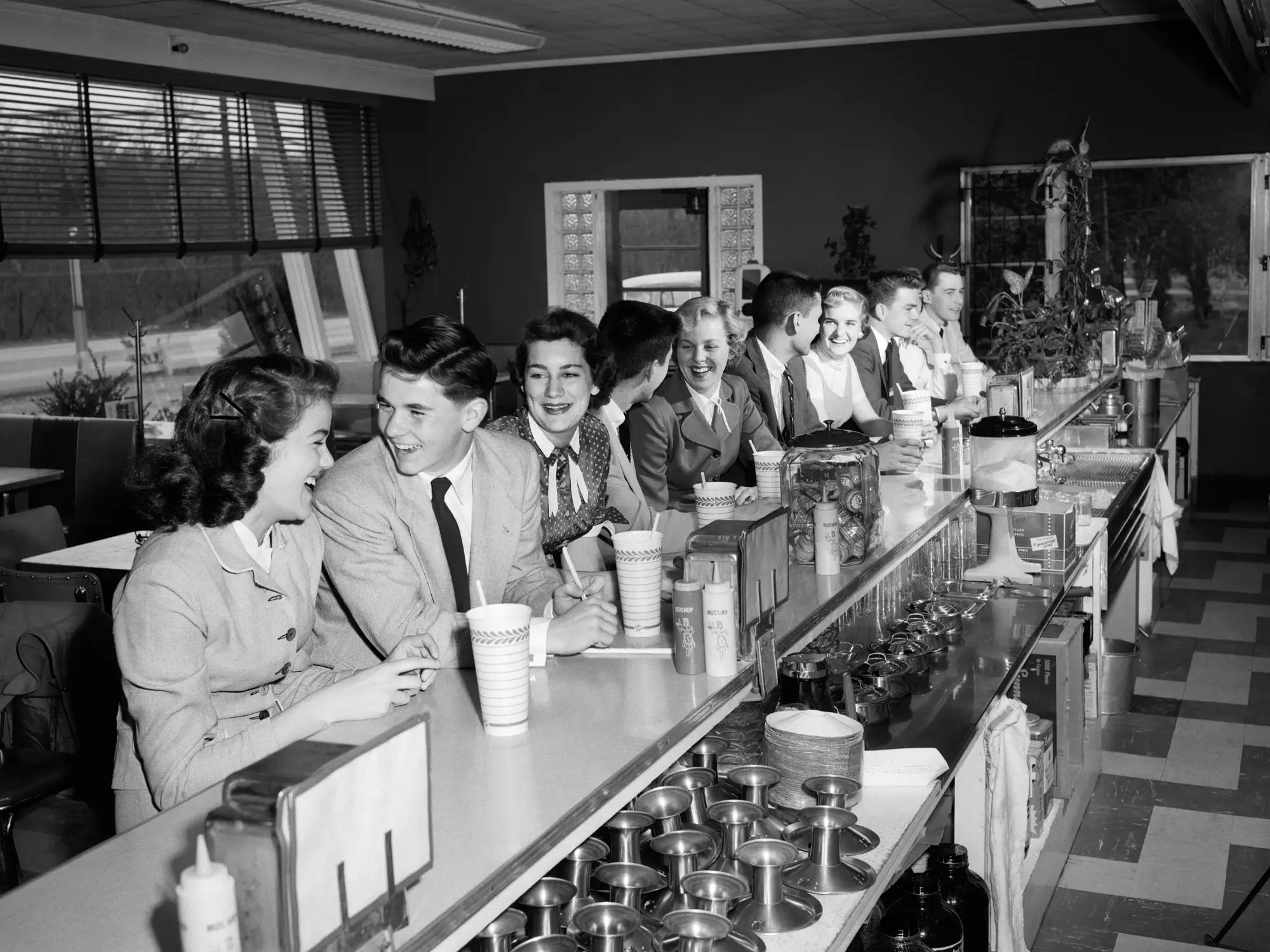 Images of Daily American Life in the 1950s