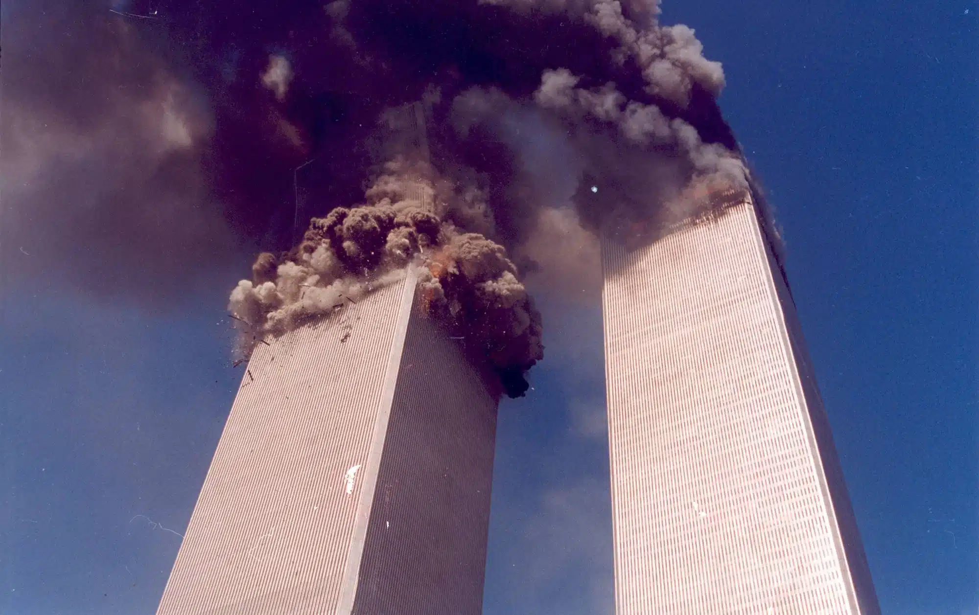 September 11: Haunting Photos of Worst Terrorist Attack in US History
