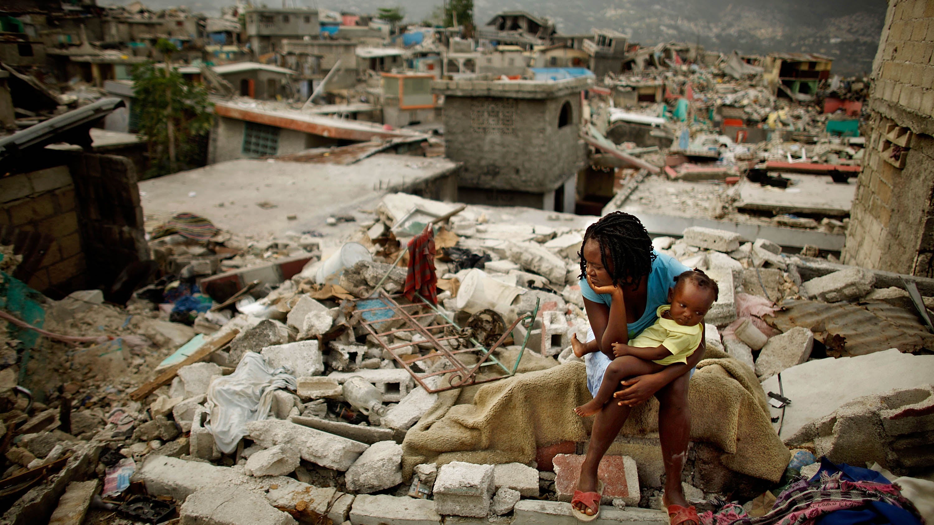 Haunting Photos of the Worst Natural Disasters in History