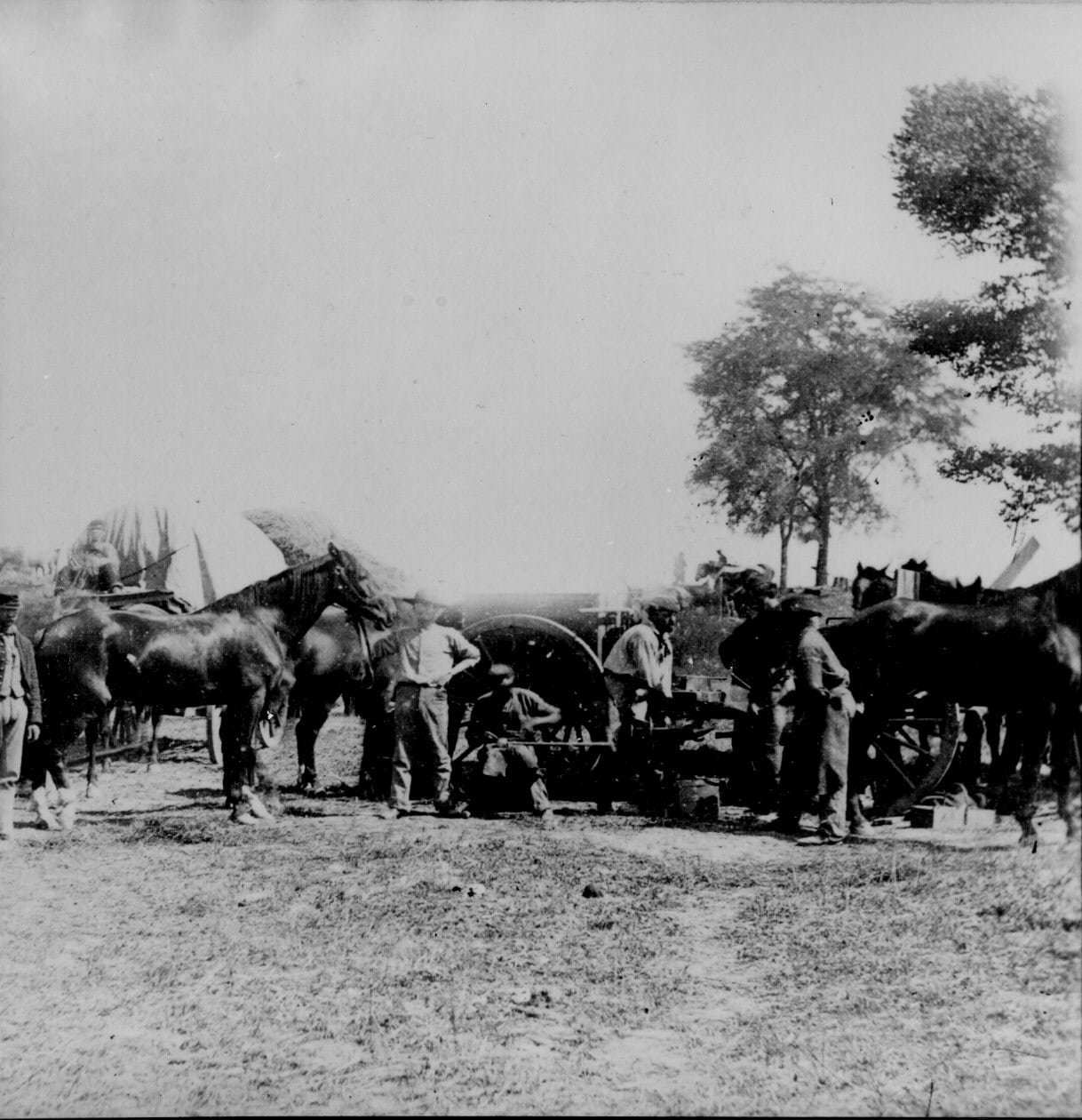 Rare photos of life during the Civil War