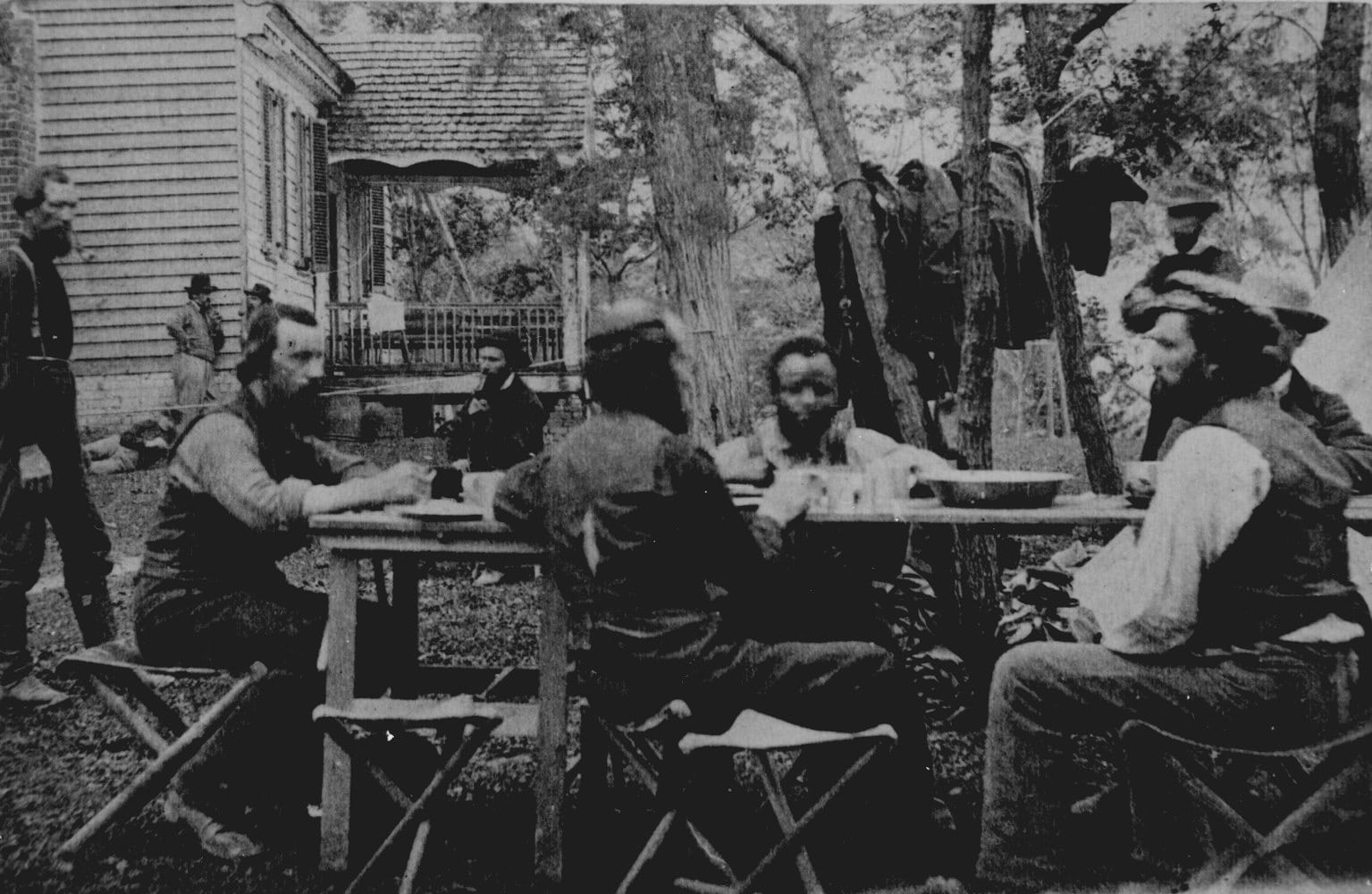 Rare photos of life during the Civil War