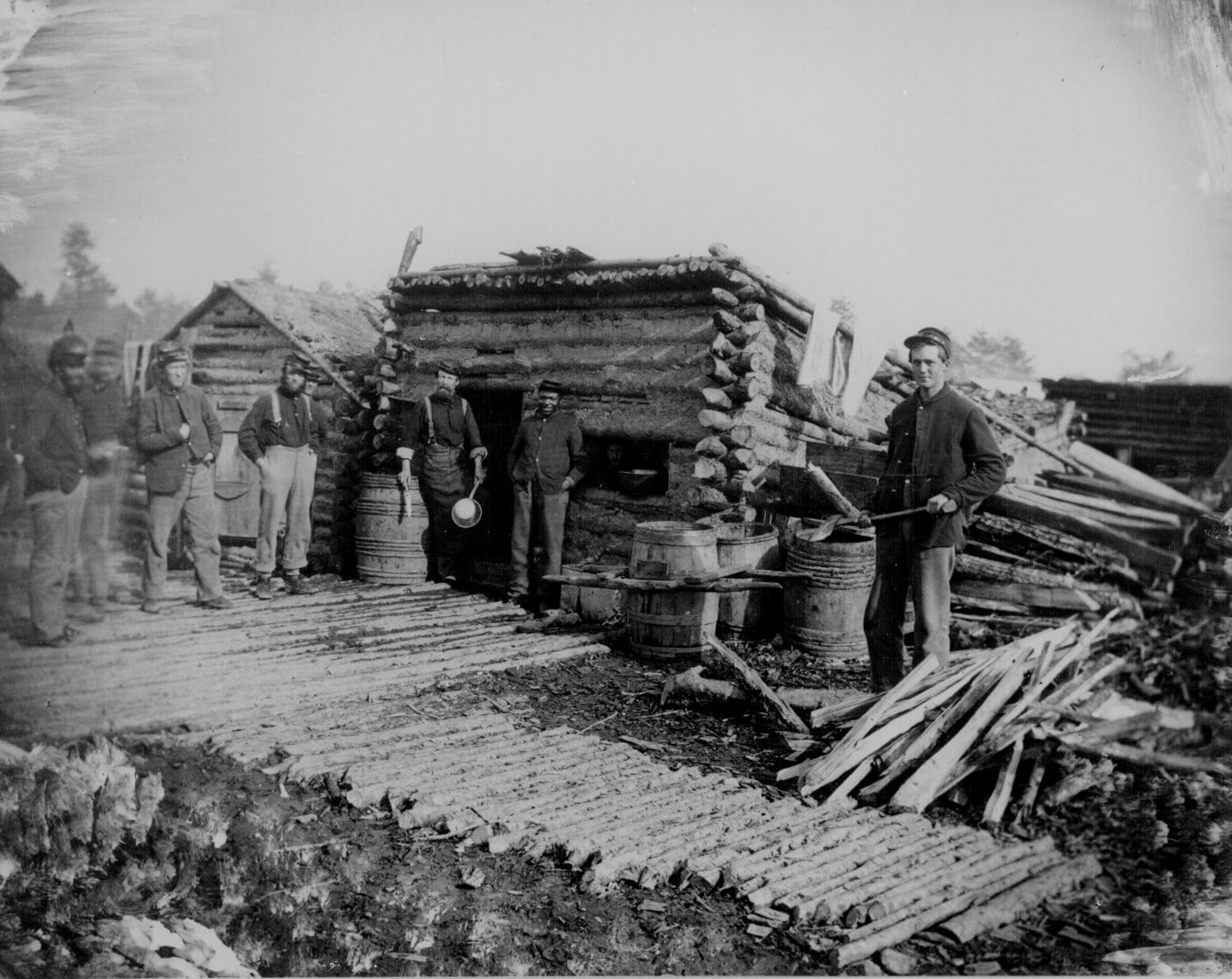 Rare photos of life during the Civil War