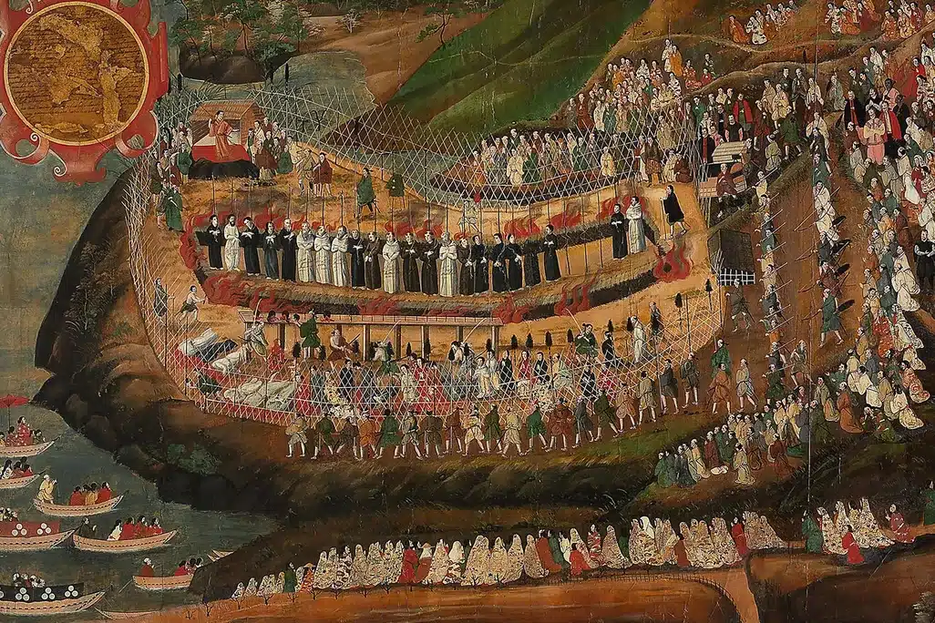 The Tumultuous History of Christianity in Japan
